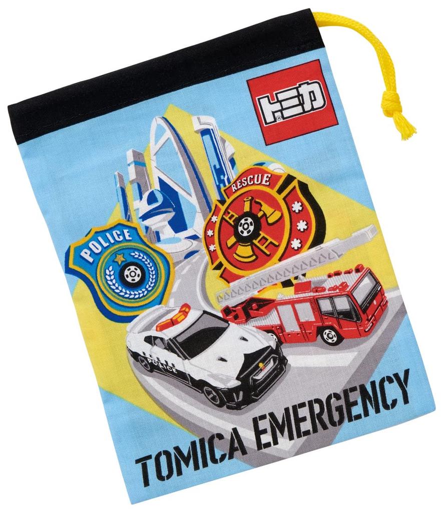 Skater Cup 21 x 15 Tomica Made in Children's Bag, cm, 23, Japan, KB62-A