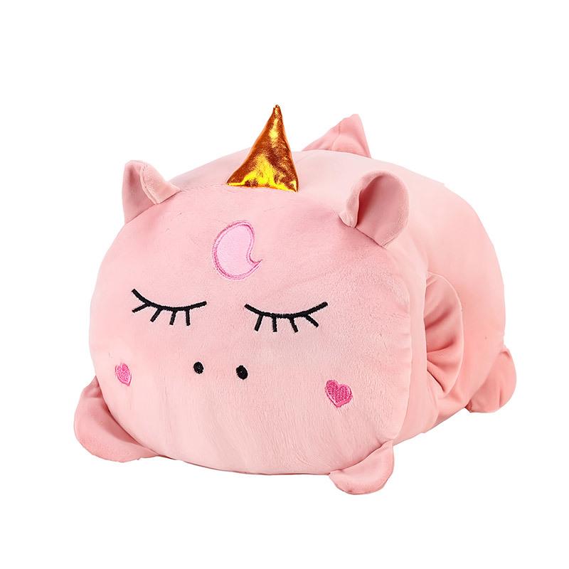 Customizable Plush Hand Warmer Pillow: Cute Winter Nap Rag Doll