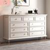 American Solid Wood Multi-Drawer Storage Chest for Bedroom & Living Room