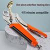 Universal Underfloor Heating Pipe Pliers – 4/6 Point Installation & Removal Wrench Tool