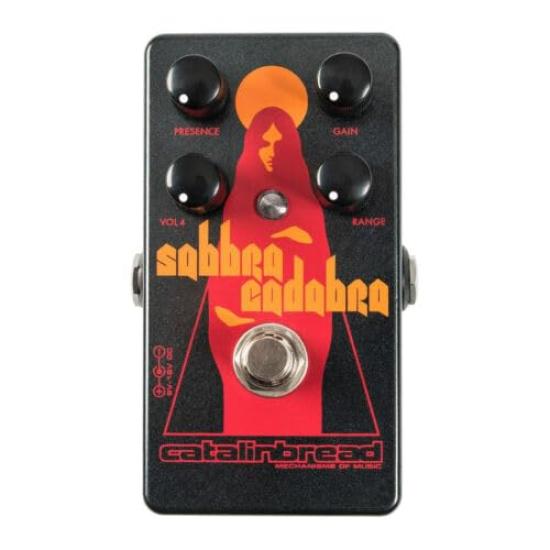 Catalinbread Cadabra Overdrive Overdrive Catalinbread/Sabbra
