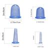7Pcs Silicone Vacuum Massage Suction Cups Body Pain Relief Cupping Therapy Kit