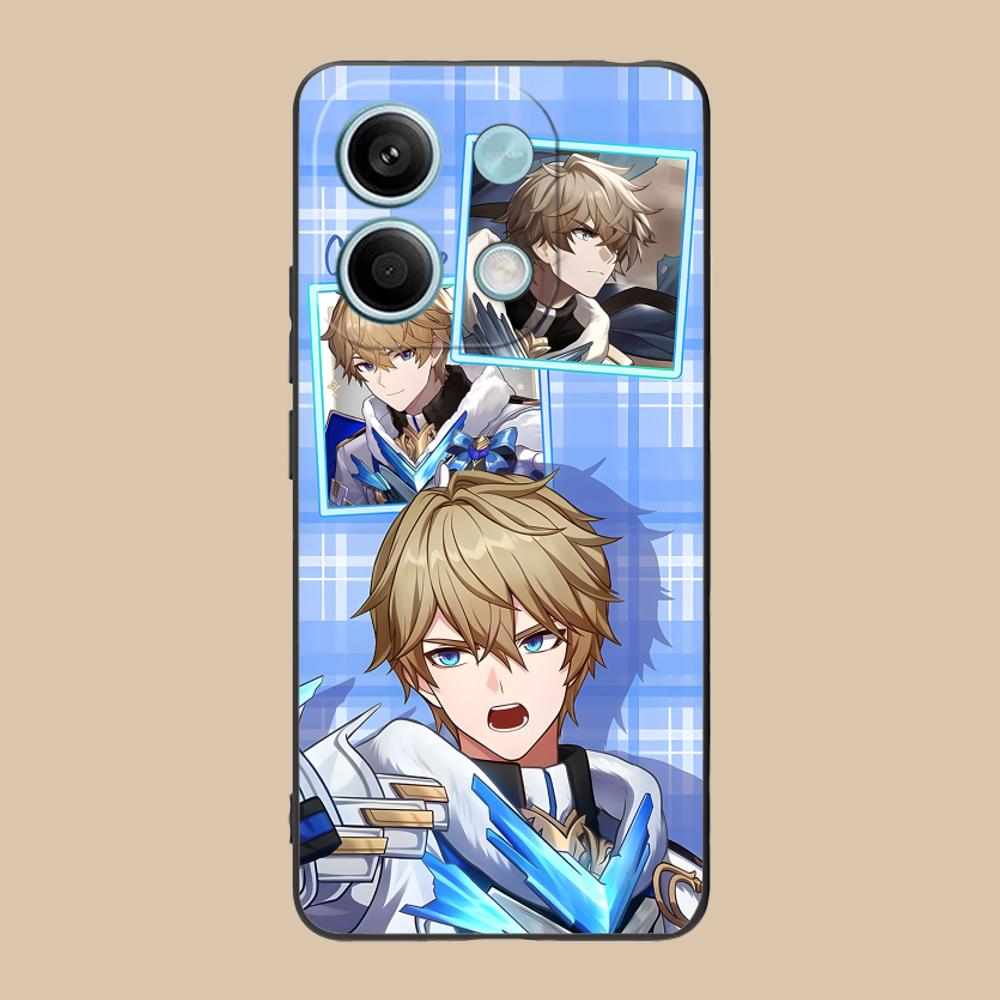

HSR Gepard Matte TPU Mobile Phone Case for Xiaomi 15 14 13 12 Mi 11 T Ultra Lite Pro S X 5G Colorful Printing Cover Xiaomi 11T Pro
