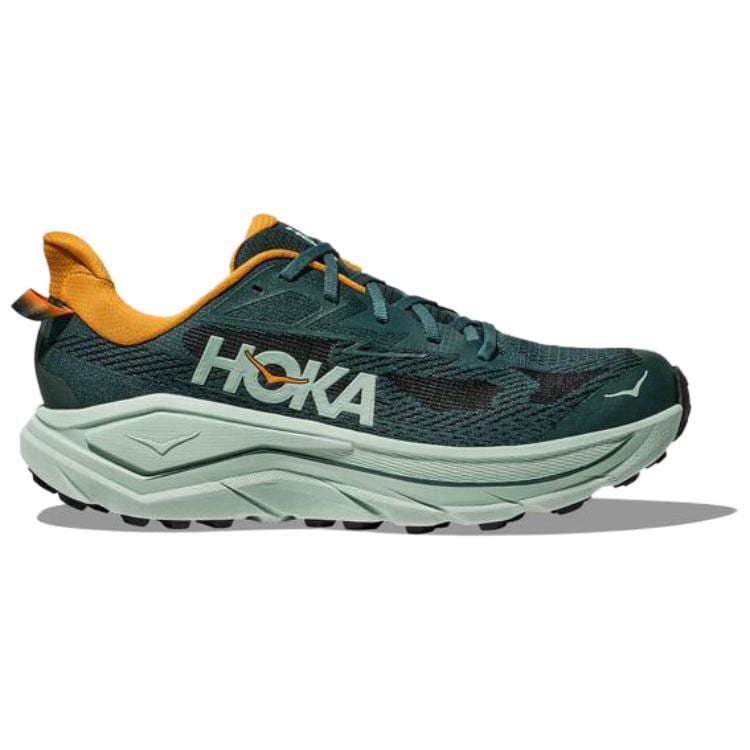 HOKA One One Challenger 8 Trailrunning-Schuhe Herren Grün 1168716-BFSG