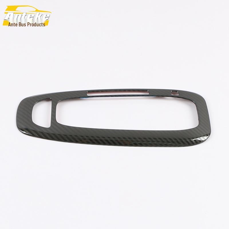 

Ankai Gear Shift Sticker & Decorative Panel for 2020 GS4 Stainless Steel Center Console with Cup Holder and Bright Ring.