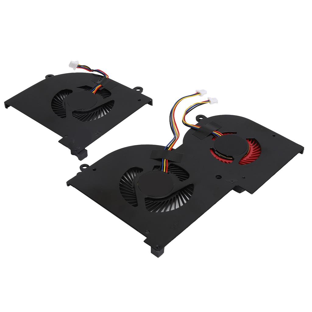 Aluminum Alloy 4pin CPU Cooling Fan Computer Case Cooler Ventilator Fit for GS65 GS65VR