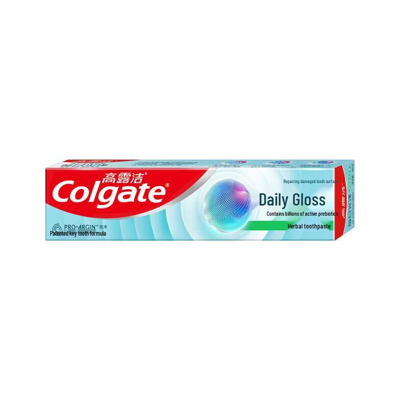 Colgate Daily Shine Revitalizing Herbal Toothpaste