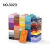 50buc MOC 3023 Placă 1 x 2 High-tech Cărămizi Compatibile DIY Asamblare Blocuri de Construcție Particulă Jucărie Creier Cadou Puzzle Copil