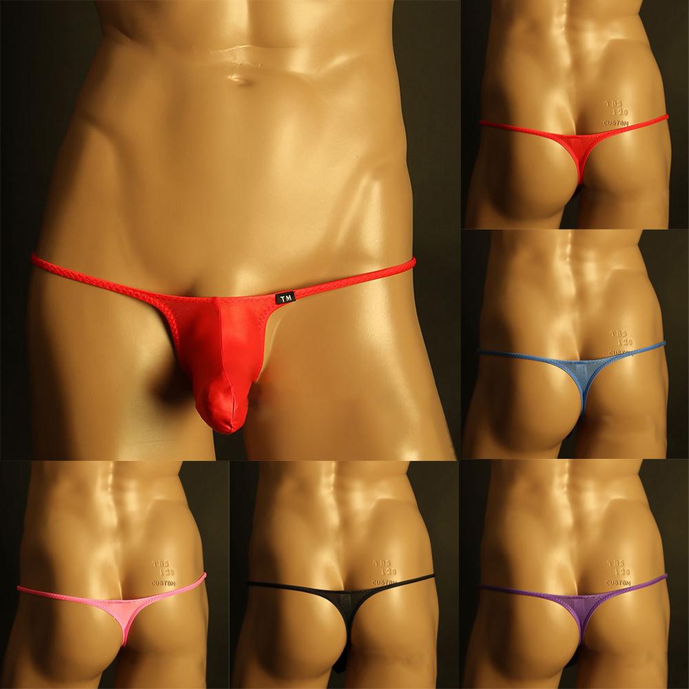 Sexy Slips Herren T-String T-String Bikini Jockstrap