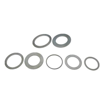 Saw Reducing Rings 7 Pcs Saw Blade Bore Bushes Circular Saw Blade Reducting Rings Conversion Ring Cutting Disc Woodwork