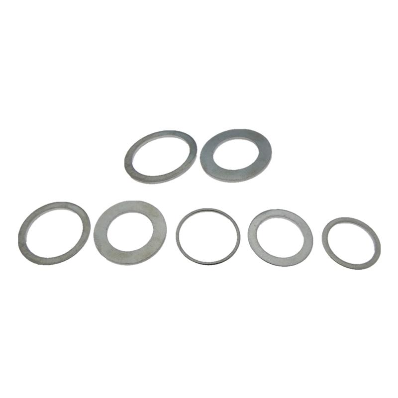 

Saw Reducing Rings 7 pcs Saw Blade Bore Bushes Circular Saw Blade Reducting Rings Conversion Ring Cutting Disc Woodwork 1