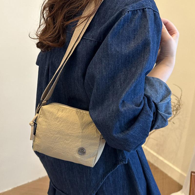 Women'S Crossbody Bag Lightweight Crossbody Bag Japanese Style Workwear Shoulder Bag