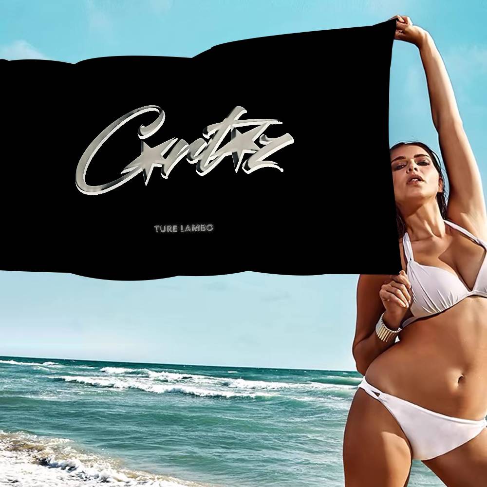 Hot Fashion C-Corteizs Big Microfiber Beach Towels Quick Dry Towel Sand Beach Towels Pool Towel for Travel Swim Pool Yoga