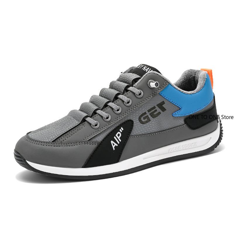 Herr 2024 Nya Löparskor Högkvalitativa Herrsneakers Mode Utomhus Fritidsskor för Man Bekväma Andningsbara Fritidsskor
