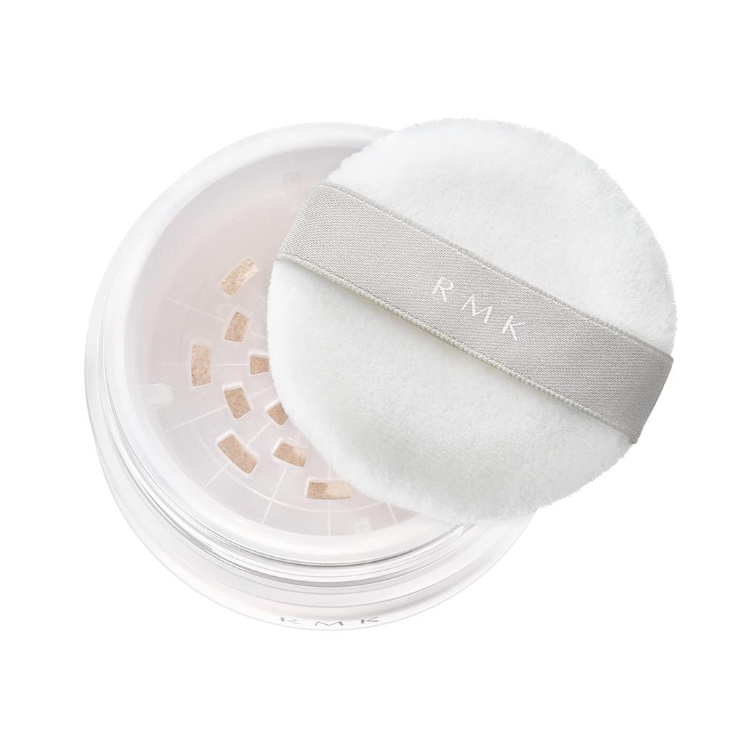 [RMK Official] RMK Airy Touch Finishing Powder P01, Pearl Type/Puff Included (Glamorous Finishing Powder, Loose Powder, Face Powder)