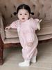 Super Cute Princess Cartoon Baby Bodysuit for Girls - Spring & Autumn Snapsuit