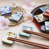 Kutani a traditional craft of the Hokuriku featuring colorful porcelain Ideal for everyday chopstick and other decorative Perfect for grand and other