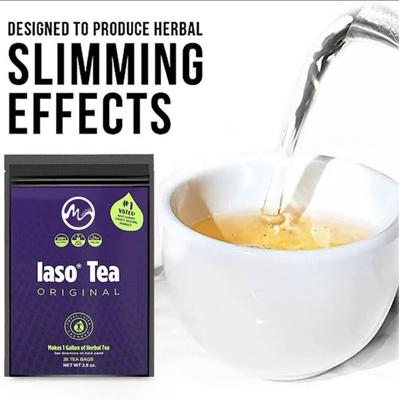 Laso Tea Original: 28 - Packet Detox Blend for Slimming & a Flat Tummy