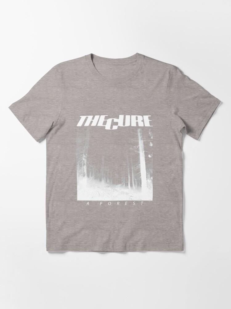 The Cure The Cure A Forest Dark Woods Graphic Essential T-Shirt