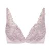 Charming Glamor Slim Line Deep V Bra Swans Tears M021 C70 [Amostyle] Women's (Violet)