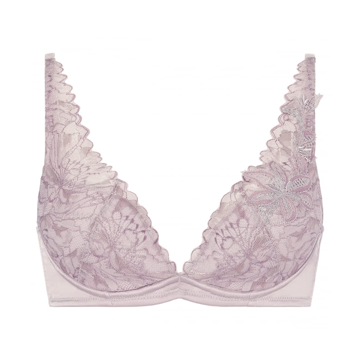 

Очаровательный Гламур Тонкая Линия Глубокий V Бюстгальтер Лебединые Слезы M021 C70 [Amostyle] Женский (фиолетовый)