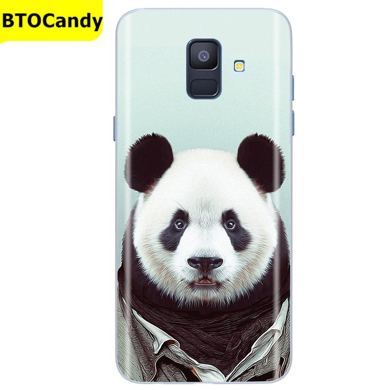 For Samsung Galaxy A6 2018 Silicone Case SIM SM A600 A600F Phone Case For Samsung A6 plus 2018 A605 A605F A6+ A 6 Tpu Case Coque