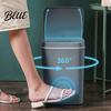 Automatic Lid Kitchen Bin Trash Can Touchless Waste 12L 14L 16L Capacity Waterproof Motion Slim Square for Bedroom Sensor Garbage Can with Bathroom,