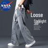 NASA MARVEL Men's Loose Straight-Leg Jeans