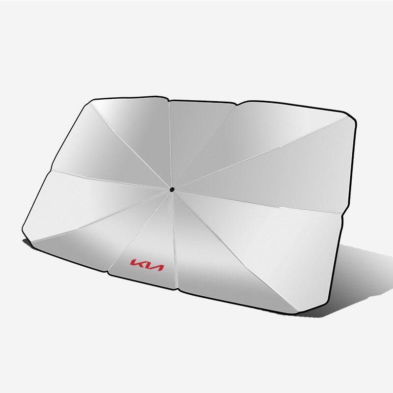1Pcs Protector Parasol Foldable Car Windshield Sunshade Umbrella For KIA Rio Ceed Sportage Cerato Soul Sorento Flip R K2 K3 K5 K6 K7 K8 Soul