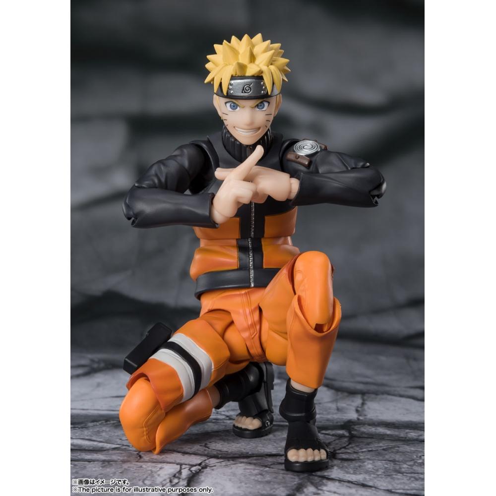 

Naruto S.h.figuartS Naruto Uzumaki Kurama S Jinchuriki entruSted With Hope reiSSue