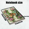Diamond Painting Diary Book 50 Pages Crystal Notepad Sketchbook A5 Size 5D DIY Diamond Art Painting Notebook Kit