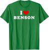I Love Benson," I Love Benson Unisex T-Shirt