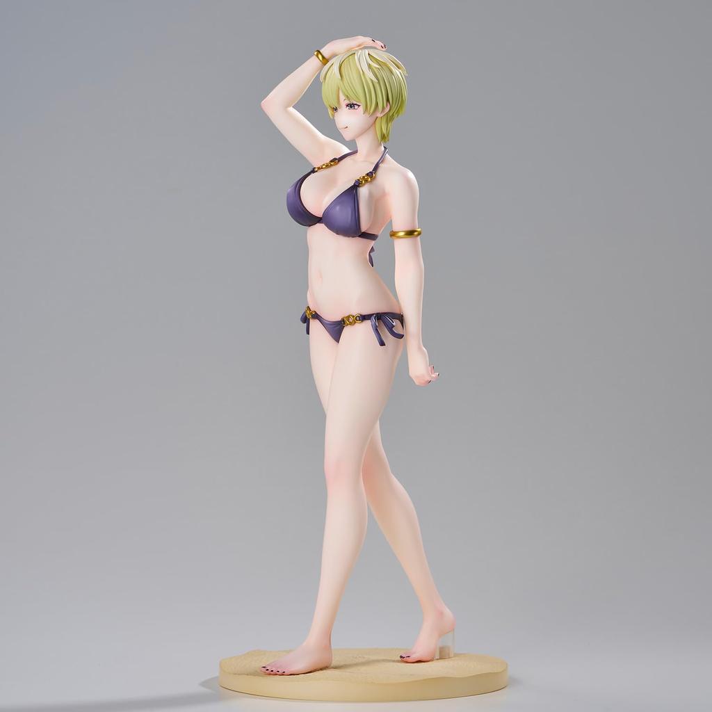 Madou Seihei No Slave" Izumo Tenka Swimsuit Ver. Non-scale PVC & ABS Painted Finished Figure