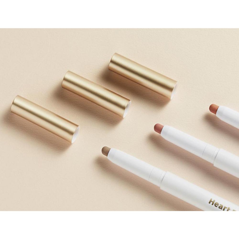 Heart Percent Dot On Mood Lip Pencil 0.8g, #01 Peach Beige, 1 piece