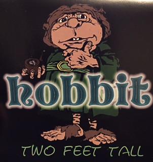 

CD HOBBIT - Two Feet Tall HOB2590 Midwest Records 1999 Non Japan Rock Used