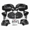 Front Leg Guards for Harley Road Glide, Road King, and Street Glide