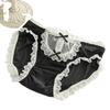 Black milk Lolita panties for women Pure cotton crotch skin-friendly breathable maiden seamless panties for women briefs