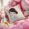 ART Yoshitomo Nara Cushion Cover Pattern Printed Pillowcase for Living Room Sofa Cushion Cover & Bedroom Decor