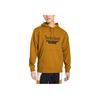 Timberland Felpa con cappuccio casual da esterno con stampa logo da uomo felpe Grano A2D6Z-P47