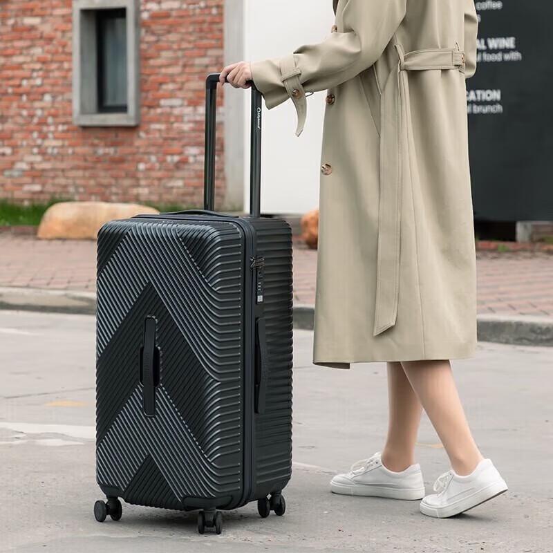 Diplomat 26-inch Pigskin Smart Lock Business Travel Luggage
