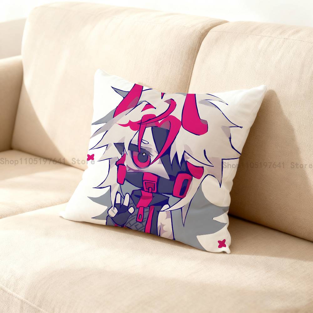 S-Subspace Valk P-Phightings Pillow Case Plush Pillow Cases Home Decoration Pillow Cover For Sofa Bed Chair Living Room