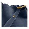 Coach Bleecker 28 Removable Zipper Bag Suede Leather Shoulder Bag Large Women shoulder bag Denim-Blue CCC24-B4LD