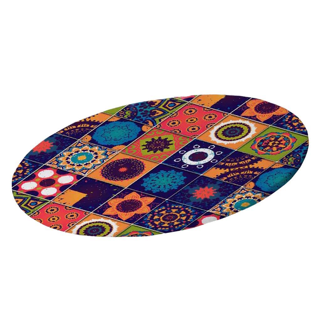 Tischdecken mit elastischem Rand und wasserfester Rückseite 