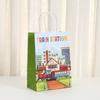 StoBag, Train-Themed Reusable Paper Gift Tote Bags, 12/30pcs, Perfect for Kids' Birthday Parties Festive Celebrations Supplies