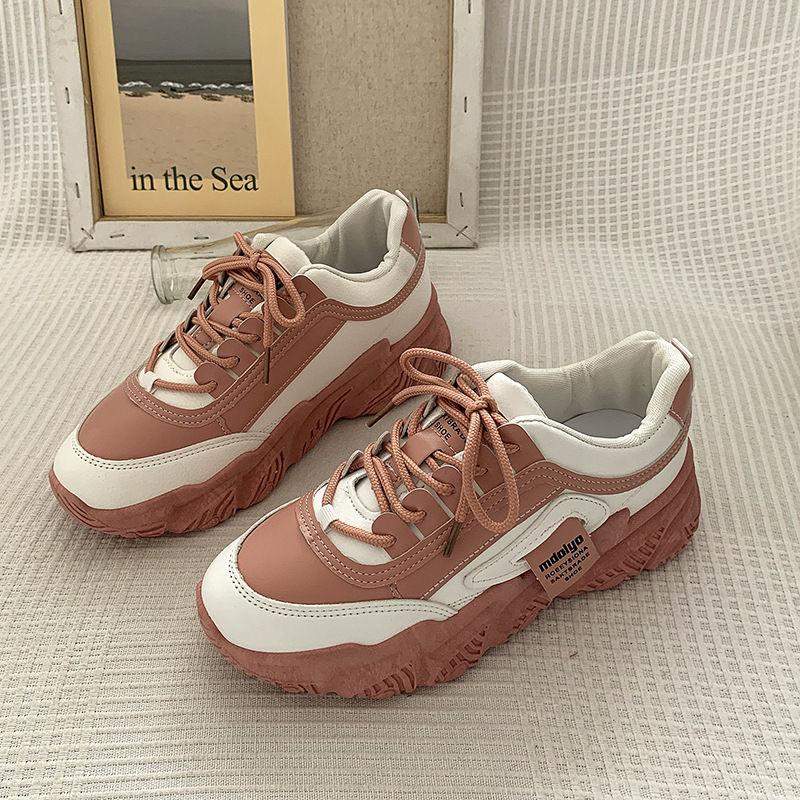 

МОДНАЯ ОБУВЬ, мужские дышащие спортивные кроссовки, спортивные кроссовки для бега, уличные женские теннисные кроссовки для тренажерного зала 35 розовый