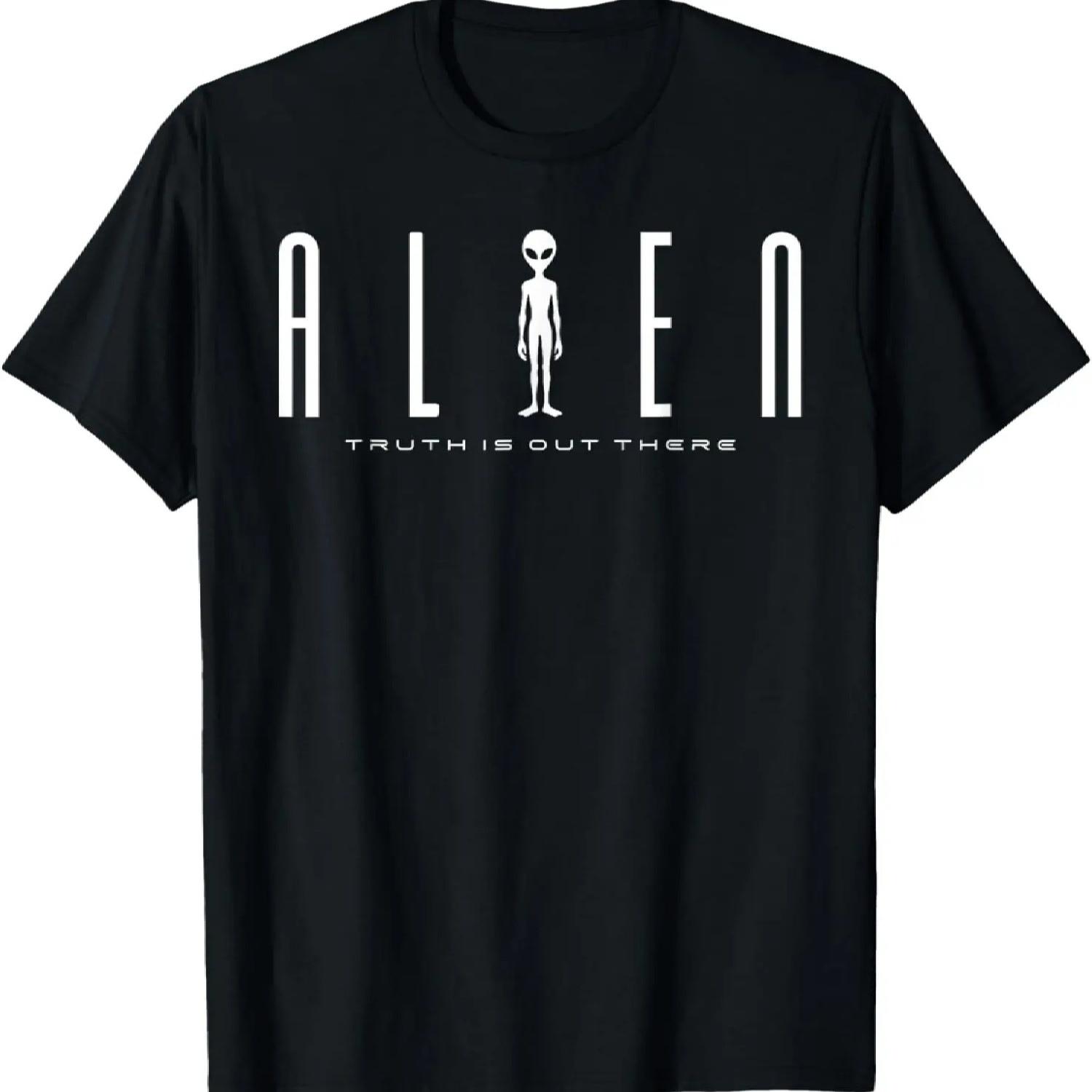

Alien Fan Truth Is Out There Extraterrestrial Minimalist T-Shirt XXXXXL різнокольоровий