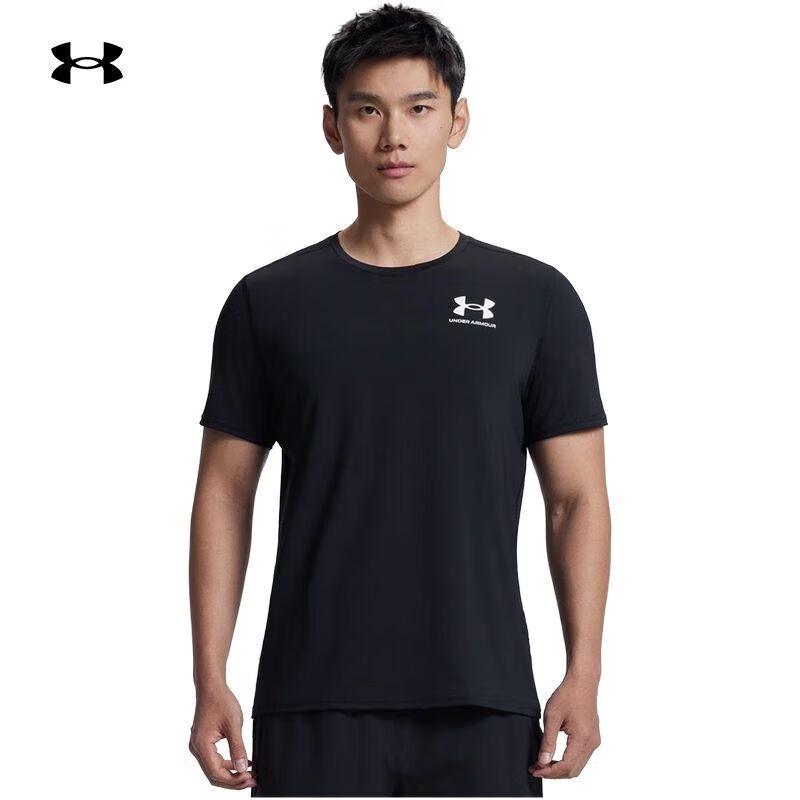 Under Armour HeatGear Men s Slim-Fit Training Short Sleeve T-Shirt 6000939 L
