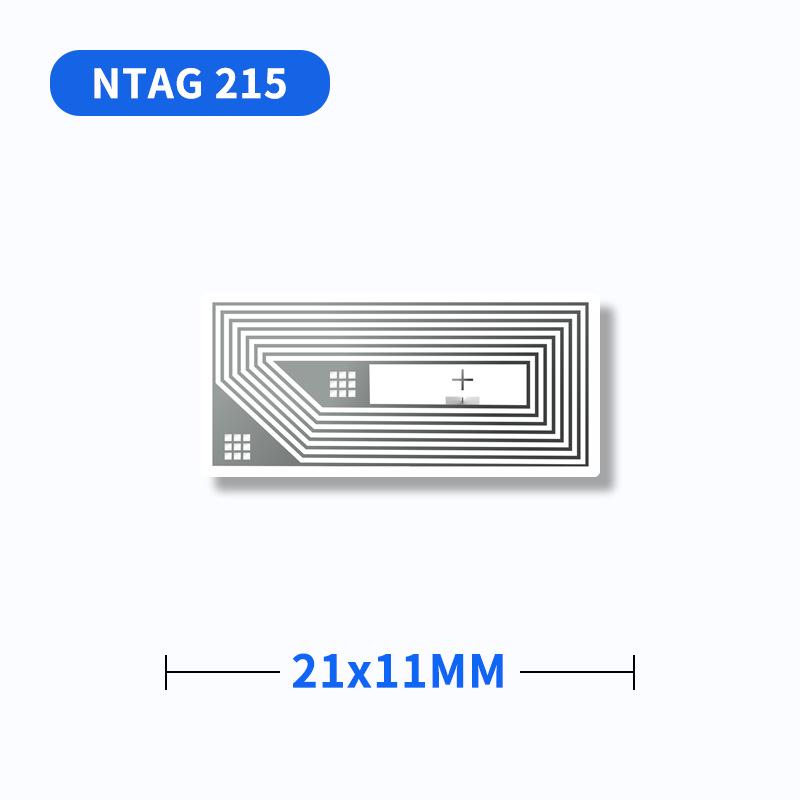 NFC 213 Touch-Sensitive Sticker: Open URL for Music Links – Electronic Tag 215