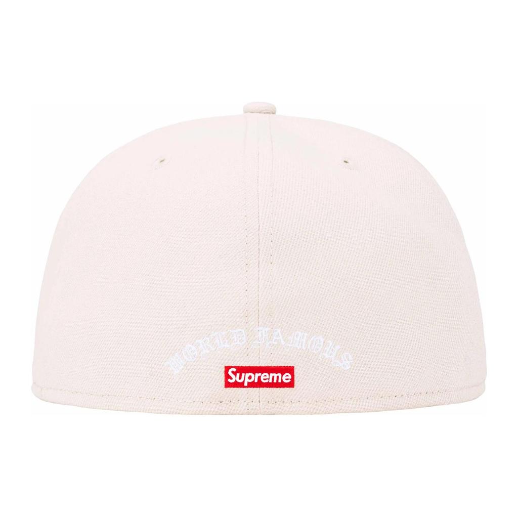 Supreme New Era Baseball Caps Unisex Ecru (Unisex) Baseball Caps SUP SS24 2417