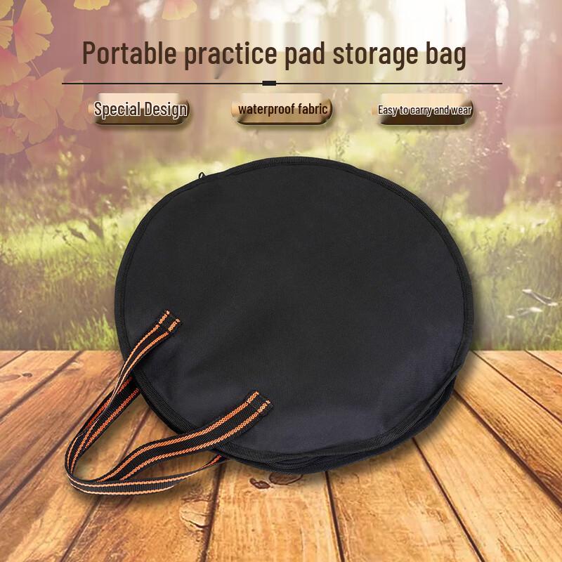 10-inch Portable Dumb Drum Bag